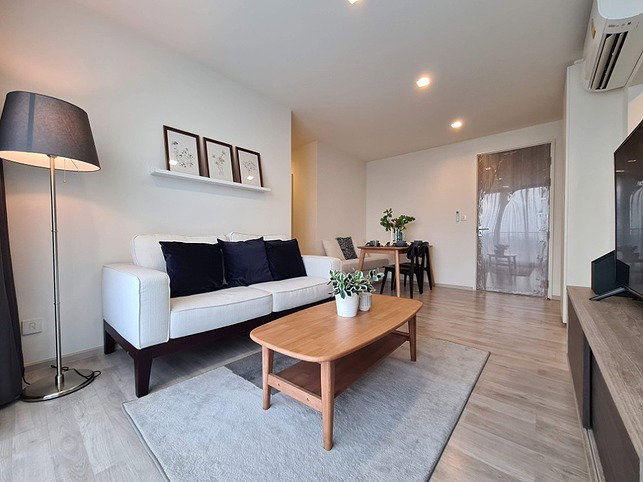 picture For Rent Chambers Cher Ratchada-Ramintra - 2 bed 58 sq.m.  8th floor - 9/18