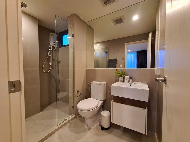picture For Rent Chambers Cher Ratchada-Ramintra - 2 bed 58 sq.m.  8th floor - 15/18