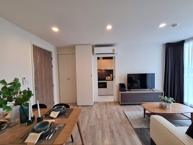 picture For Rent Chambers Cher Ratchada-Ramintra - 2 bed 58 sq.m.  8th floor - 8/18