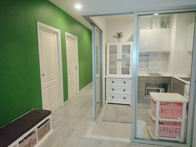 picture For Rent Chambers Cher Ratchada-Ramintra - 3 bed 106.78 sq.m.  2nd floor - 3/4