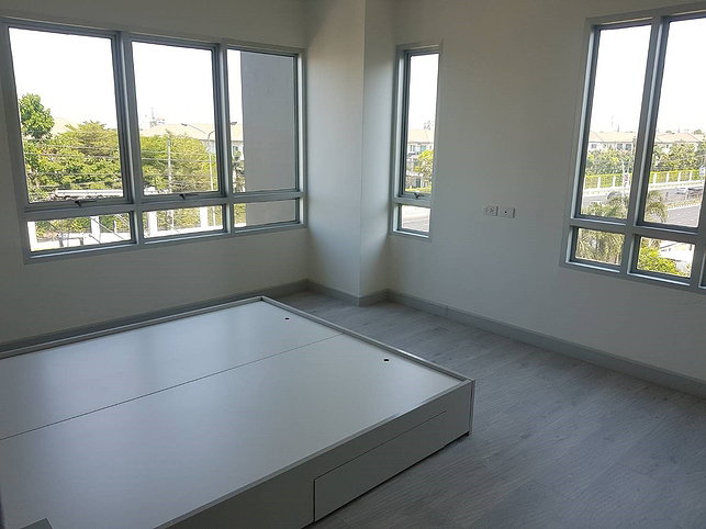 R085-027 ให้เช่า คอนโด แชมเบอร์ส รามอินทรา  3 นอน 2 น้ำ  พื้นที่ 93 ตร.ม