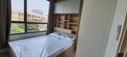 ให้เช่า คอนโด The Tree จรัญฯ 30 พร้อมอยู่ (LINE : @hubcondo)+เครื่องซักผ้า