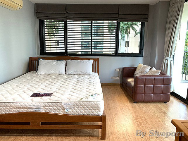 รูป 🌸🌸🌸รหัส SR015 ให้เช่า  วิวสระ รีโนเวท!!!ใกล้BTS ทองหล่อ!!! คอนโด 59 Heritage Condominium 3 ห้องนอน - รูปที่ 6/12