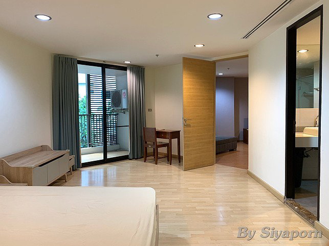 รูป 🌸🌸🌸รหัส SR015 ให้เช่า  วิวสระ รีโนเวท!!!ใกล้BTS ทองหล่อ!!! คอนโด 59 Heritage Condominium 3 ห้องนอน - รูปที่ 9/12