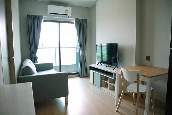 ให้เช่า คอนโด Lumpini Suite ดินแดง-ราชปรารภ พร้อมอยู่ + เครื่องซักผ้า (LINE : @hubcondo)