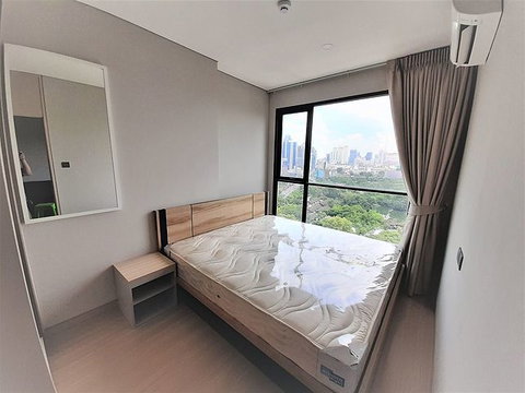 ให้เช่าคอนโด ลุมพินี สวีท เพชรบุรี-มักกะสัน Lumpini Suite 2 ห้องนอน ห้องใหม่สวย เฟอร์ครบ พร้อมอยู่ Line ID: @ppagent