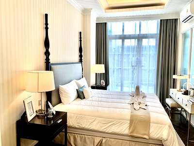 คอนโดให้เช่า : ให้เช่า Grand Florida Pattaya ห้องติดสวนน้ำ ออกจากห้องมาเดินลงสวนน้ำได้เลย