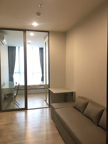 รูป ให้เช่าห้อง 1 bed 28 ตร.ม. ชั้น20 คอนโด นิช ไพรด์ เตาปูน อินเตอร์เชนจ์ (มีเครื่องซักผ้า) 🆔 line: eyannie - รูปที่ 13/17