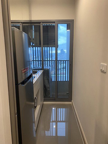รูป ให้เช่าห้อง 1 bed 28 ตร.ม. ชั้น20 คอนโด นิช ไพรด์ เตาปูน อินเตอร์เชนจ์ (มีเครื่องซักผ้า) 🆔 line: eyannie - รูปที่ 15/17