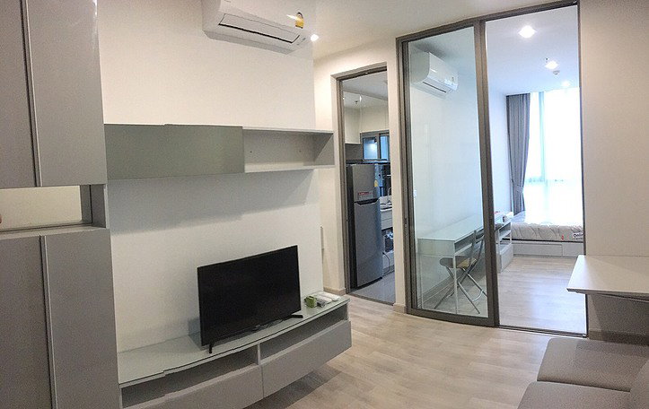 รูป ให้เช่าห้อง 1 bed 28 ตร.ม. ชั้น20 คอนโด นิช ไพรด์ เตาปูน อินเตอร์เชนจ์ (มีเครื่องซักผ้า) 🆔 line: eyannie - รูปที่ 14/17