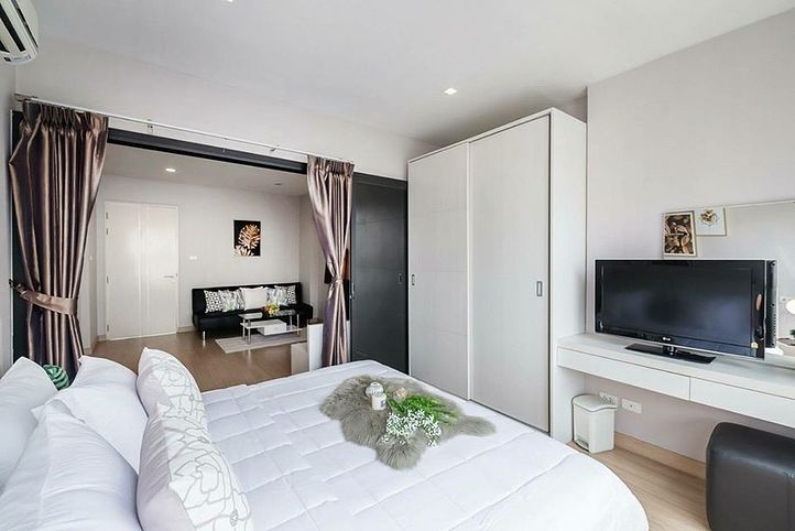 picture For Rent Happy Condo Ladprao 101 - 1 bed 37 sq.m.  5th floor - 3/16