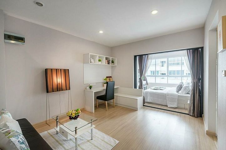 picture For Rent Happy Condo Ladprao 101 - 1 bed 37 sq.m.  5th floor - 4/16
