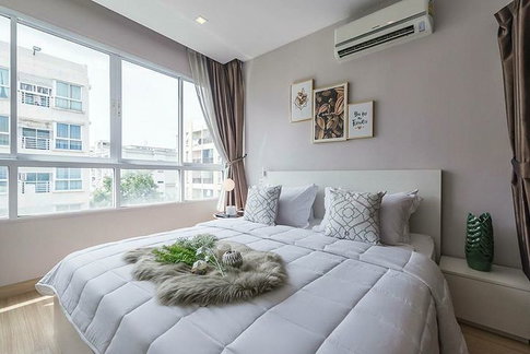 ให้เช่า แฮปปี้ คอนโด ลาดพร้าว 101 มีเฟอร์นิเจอร์+เครื่องใช้ไฟฟ้าครบ
