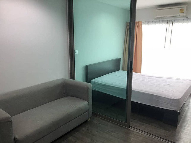 picture For Rent B Campus - 1 bed 27 sq.m.  3rd floor - 1/9