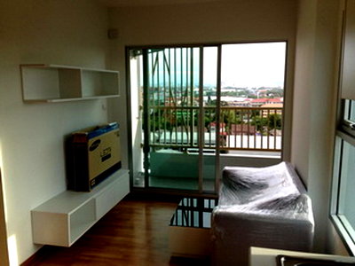คอนโดให้เช่า : คอนโดให้เช่า เดอะทรัสต์ พัทยาใต้ The Trust Condo ,South Pattaya ราคา 7,500 บาทต่อเดือน