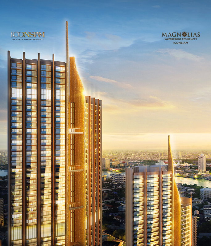 รูป Magnolias Waterfront Residences - รูปที่ 1/10
