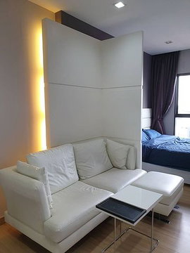 ให้เช่าคอนโด Urbano Absolute Sathon-Taksin เออบาโน สาทร-ตากสิน เฟอร์ฯครบ วิวเอเซียทีค ใกล้ icon siam Line ID: @ppagent