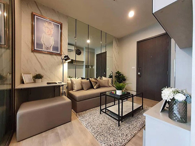 picture For Rent Niche Pride Taopoon-Interchange - 1 bed 28 sq.m.  12th floor - 3/7