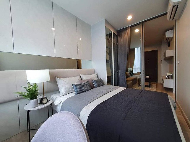 picture For Rent Niche Pride Taopoon-Interchange - 1 bed 28 sq.m.  12th floor - 1/7