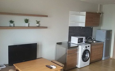 Condo for Rent Noble Reveal Ekkamai, 1bedroom Fully Furnished, Line ID: @ppagent
