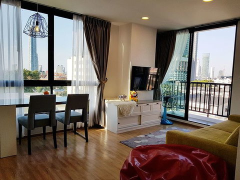 ให้เช่าคอนโด Notting hill The Exclusive Chareonkrung 93 เจริญกรุง 93 ห้องสวย ตกแต่งครบ พร้อมเข้าอยู่ Line ID: @ppagent