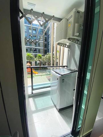 รูป ให้เช่า คอนโด THE CUBE PLUS พหลโยธิน56 พร้อมอยู่ + เครื่องซักผ้า ( Line : @condo999 ) - รูปที่ 11/11