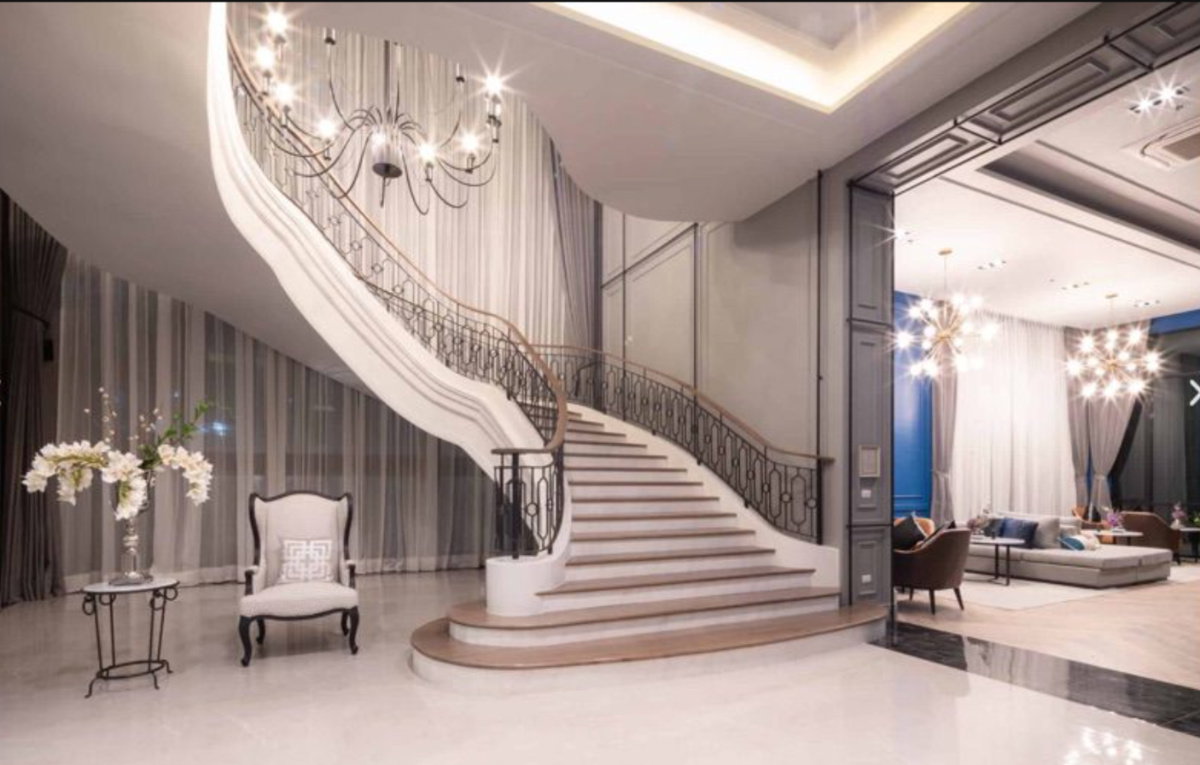 รูป คอนโดให้เช่า KnightsBridge Collage รามคำแหง ห้องแต่งสวย ครบพร้อมอยู่ ทิศเหนือ เพดานสูง 3 เมตร  Line ID: @ppagent - รูปที่ 13/13