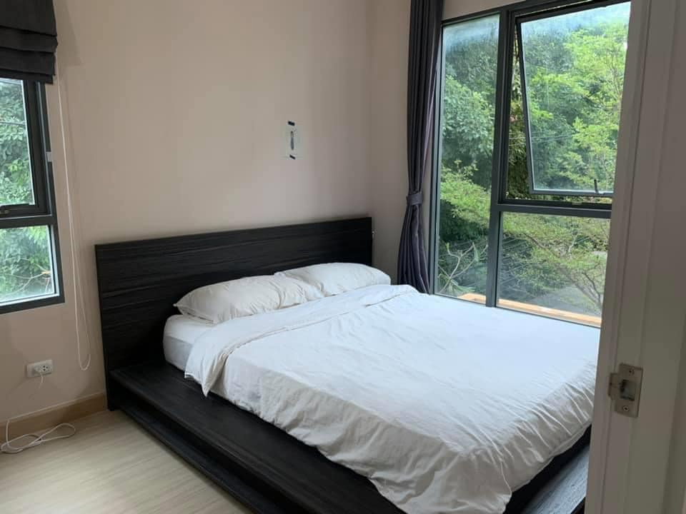 รูป ให้เช่า คอนโด The Privacy  Ngamwongwan พร้อมอยู่ + เครื่องซักผ้า(LINE : @hubcondo) - รูปที่ 1/10