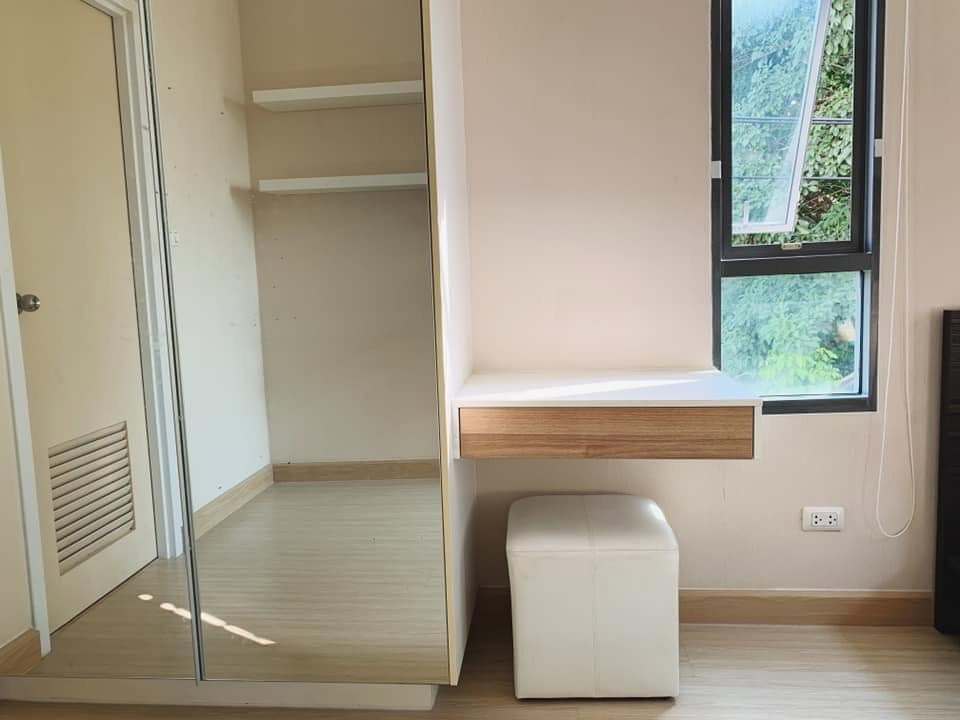 รูป ให้เช่า คอนโด The Privacy  Ngamwongwan พร้อมอยู่ + เครื่องซักผ้า(LINE : @hubcondo) - รูปที่ 3/10