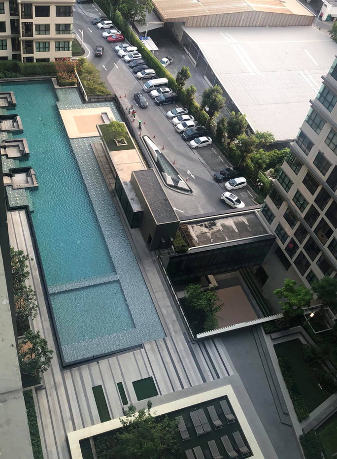 รูป ให้เช่า คอนโด The Base แจ้งวัฒนะ พร้อมอยู่ (LINE : @hubcondo) - รูปที่ 9/11