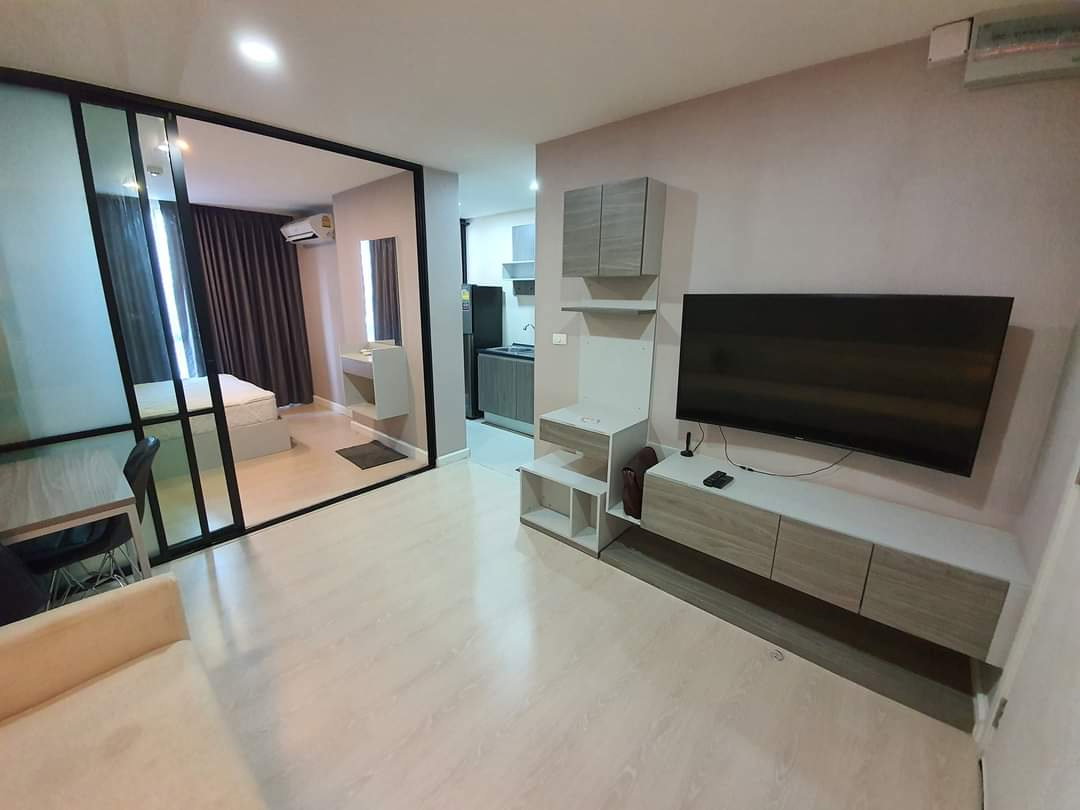 รูป ขายด่วน คอนโดพร้อมผู้เช่า the cube plus มีนบุรี 📲📢สอบถาม ld line @condoboy - รูปที่ 1/14