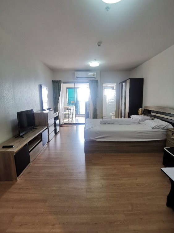 ให้เช่า คอนโด Supalai Loft แจ้งวัฒนะ พร้อมอยู่ + เครื่องซักผ้า (LINE : @hubcondo)