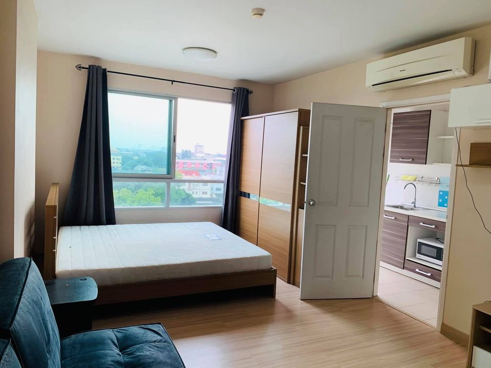 รูป ให้เช่าคอนโด Plum Condo นวมินทร์ มีเฟอร์นิเจอร์ + เครื่องใช้ไฟฟ้าครบ แอดไลน์ @ihaveroom ตอบทันที - รูปที่ 1/4