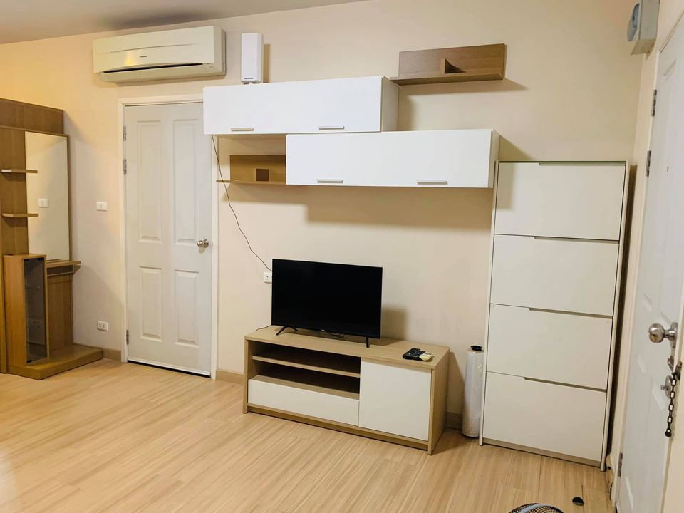 รูป ให้เช่าคอนโด Plum Condo นวมินทร์ มีเฟอร์นิเจอร์ + เครื่องใช้ไฟฟ้าครบ แอดไลน์ @ihaveroom ตอบทันที - รูปที่ 3/4
