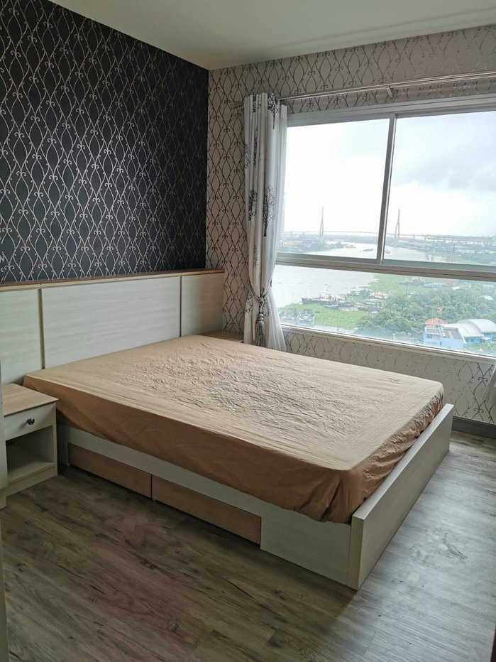 รูป 🟢🟢ให้เช่าChapter One Modern Dutch ห้องใหญ่มาก! 2 ห้องนอน วิวแม่น้ำ เฟอร์นิเจอร์ครบ มีห้องให้เลือก!! ราคาคุยกันได้🟢 - รูปที่ 12/23