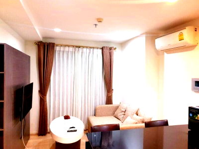 คอนโดให้เช่า : ให้เช่าคอนโด 15 Sukhumvit Residences (15 สุขุมวิท เรสซิเดนซ์) 36ตรม. 1ห้องนอน, ห้องสวย เฟอร์ครบพร้อมอยู่ Line ID: @ppagent