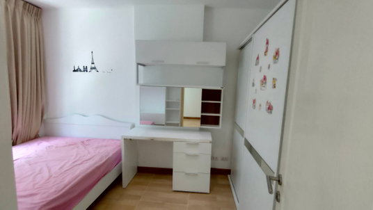 Condo for sale, Bangkok Feliz Vibhavadi 30, 2nd floor, garden view, 28 sq.m.