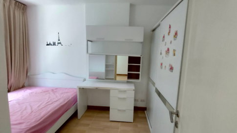 Condo for sale, Bangkok Feliz Vibhavadi 30, 2nd floor, garden view, 28 sq.m.