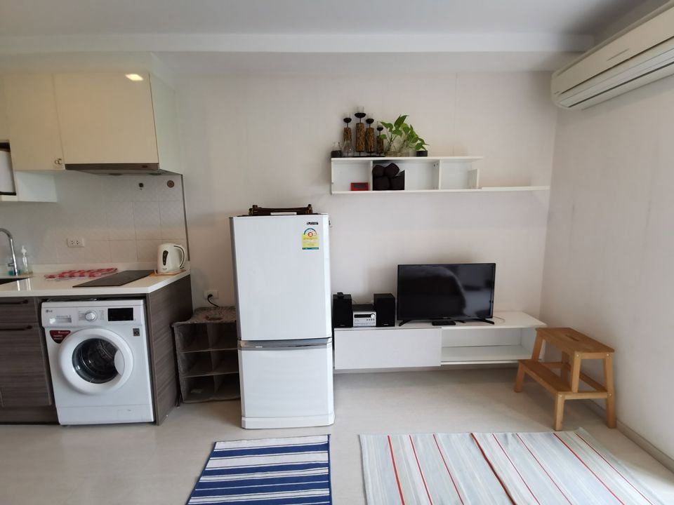 รูป ให้เช่า Condolette Pixel Sathorn ห้องสวย เฟอร์ครบ พร้อมเข้าอยู่ Line ID: @ppagent - รูปที่ 3/15