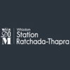 logo โครงการ วิสซ์ดอม สเตชั่น รัชดา - ท่าพระ