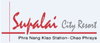logo project Supalai City Resort Phranangklao Station - Chao Phraya