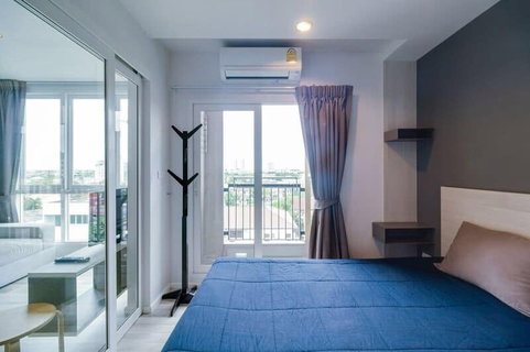 รูปภาพ ให้เช่า คอนโด The Key อุดมสุข พร้อมอยู่ ห้องมุม ใกล้ Paradise  ( Line : @condo999 )