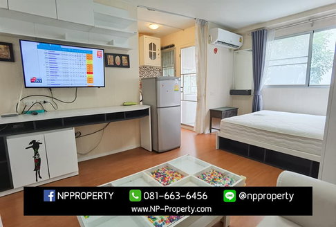 มีเครื่องซักผ้าด้วย ...เลือกเช่าคอนโดลุมพินีที่มีคุณภาพ เลือก NP Property