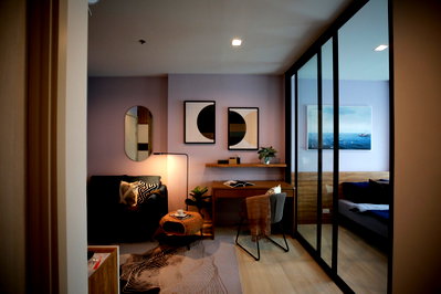 คอนโดให้เช่า : For rent  Condo Life one wireless @bts Plonechit 