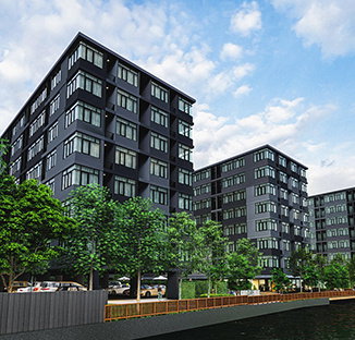 รูป The Indeed Condo Grand Canal - รูปที่ 1/8