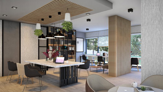 รูป The Indeed Condo Grand Canal - รูปที่ 4/8