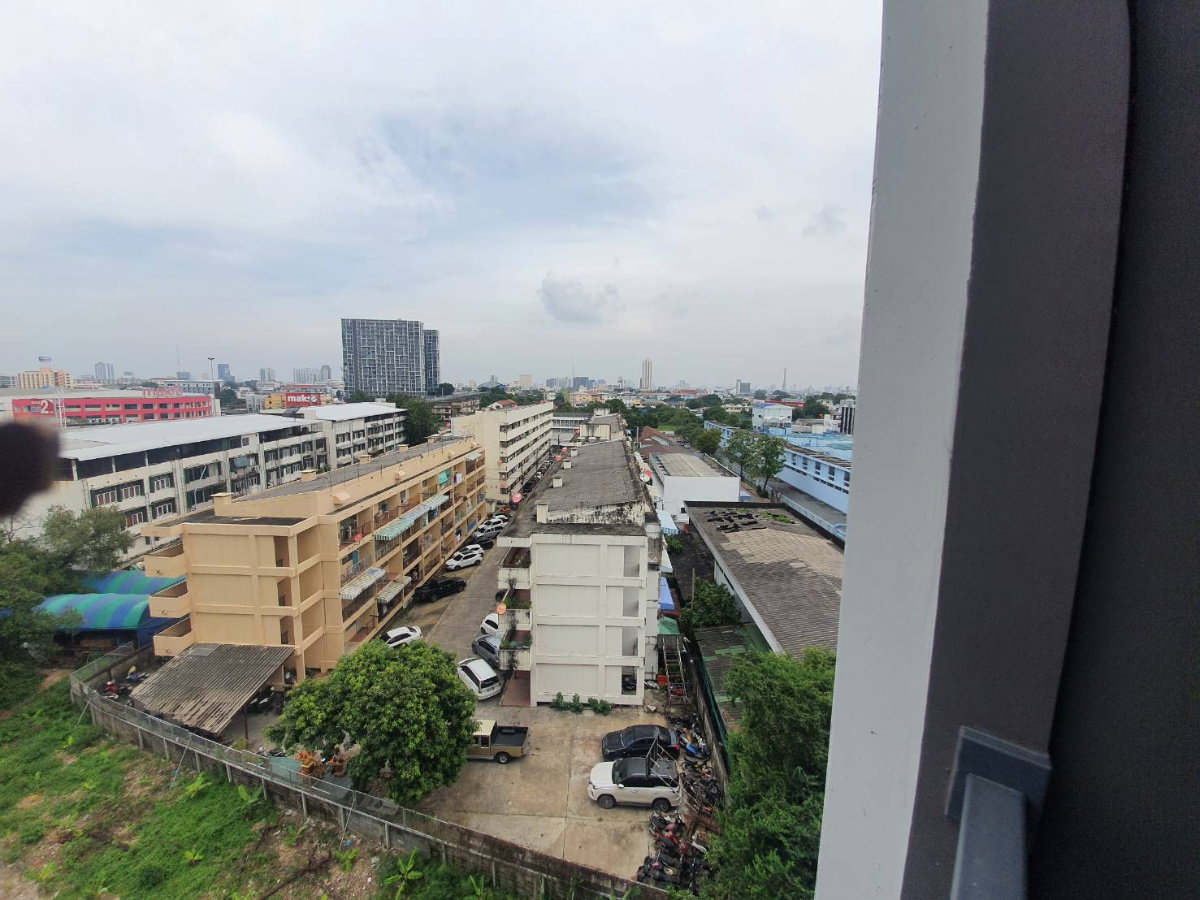 รูป สถานะตามภาพปก SN328 **มีห้องว่างครับผม**The tree จรัญ30 คอนโด สร้างเสร็จไม่ถึงปี ส่วนกลางหรูหรา ราคาห้องน่าจับจอง .ใกล้ศิริราชที่สุด - รูปที่ 12/65