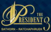 logo โครงการ เดอะ เพรสซิเดนท์ สาทร - ราชพฤกษ์ 3