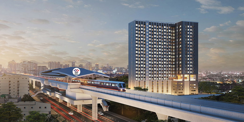 รูป The President Charan - Yaek Fai Chai Station - รูปที่ 1/13