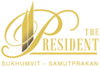 logo โครงการ เดอะ เพรสซิเด้นท์ สุขุมวิท - สมุทรปราการ